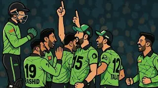 PSL 2025 Match 1 Highlights - Islamabad vs Lahore | Psl 2025 Highlights Cricket 24 Gameplay