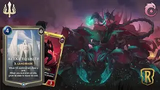 THIS LANDMARK MADE ZINNEIA STRONG!!🔥 | Irelia + Zed deck | Legends of Runeterra