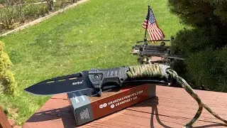 Grand Way Survival Pocket Knife Unboxing!!