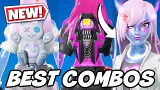 BEST COMBOS FOR *NEW* ECLIPSE SKIN (BOTH STYLES)! - Fortnite