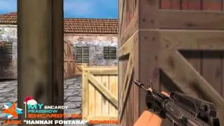 [Cs 1.6] EncardyFragshow #113 hAnnah f0ntana vs MIX