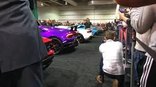 Revving contest