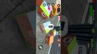 Super market sim with no talking and peaceful music sit back and watch 