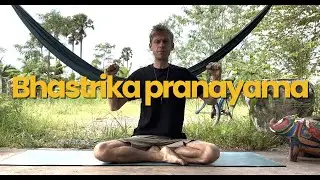 Bhastrika pranayama