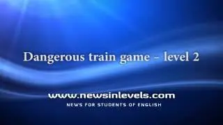 Dangerous train game &ndash; level 2