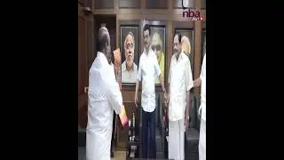 AIADMK MLA  Manoj Pandian joins DMK | CM M K Stalin | OPS  #shorts