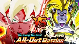 Terrifying Conquerors CLEARED VS Seriously Serious All Out Battles Stage 6 | DBZ Dokkan Battle