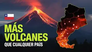 Chile tiene M&Aacute;S VOLCANES ACTIVOS que cualquier pa&iacute;s del mundo 🌋