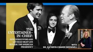 The Entertainer-in-Chief: How Gerald Ford and Saturday Night Live Remade The American Presidency