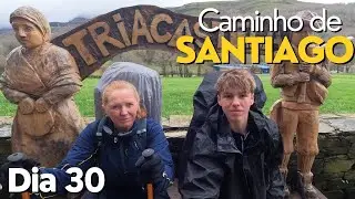 UM MÊS NO CAMINHO - Caminho de Santiago Dia 30 - O Cebreiro até Triacastela 