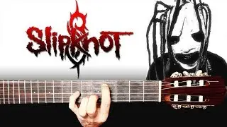 Slipknot - Vermilion Pt 2 на Гитаре + РАЗБОР