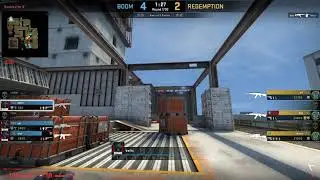 POV/DEMO #8 - BOLTZ 22/4 - BOOM vs REDEMPTION - FINAL CBCS - VERTIGO