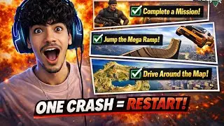 GTA Online No-Crash Challenge