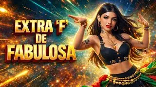 CAZZUSS: EXTRA “F” DE FABULOSA Y FEROZ 💃🔥 La CUMBIA que Empodera y Rompe Relaciones Tóxicas