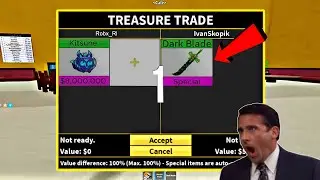 OMG - I Trade 5 KITSUNE FRUIT In 24 Hour : Blox Fruits Update 27