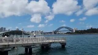 Sydney, the waterview from Balmain East