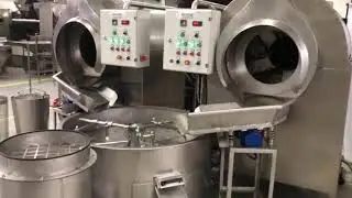 Hazelnut Roasting Machine
