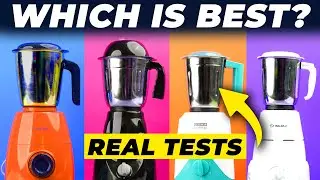 Best Mixer Grinders in India 2023 ⚡ Best Mixer Grinders under 3000 ⚡ ULTIMATE Tests!!⚡