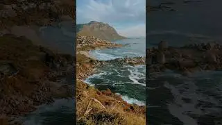 🌊 Cape Town&rsquo;s Breathtaking Coastline | Nature&rsquo;s Masterpiece#CapeTown #SouthAfrica #TravelAfrica