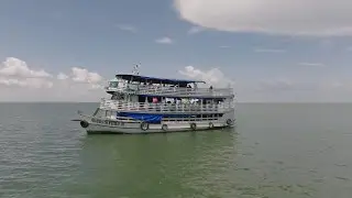 Flotilla of Indigenous activists sails toward Belem to attend UN climate talks