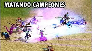 METIN2 LE ENSEÑO A CAMPEONES QUIEN MANDA