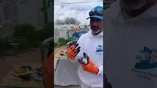 Graco paint Sprayer Clean Up