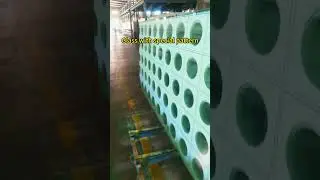 Glass with special pattern #glass #manufacturing #workshop #workers #foryou #facts #glassfactory