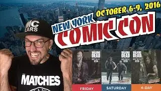 NYCC16-New York Comic Con Tickets