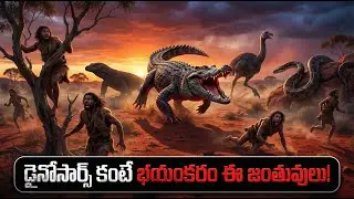 Australia ప్రాణాంతకమైన చరిత్రపూర్వ జంతువులు