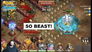 New Ghoulem SKIN Looks Awesome In Battle Castle Clash