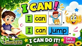 READING PRACTICE GUIDE |  Simple Sentences | Kindergarten and Grade 1 | Exercise 5 | Cher Ey Bi Si