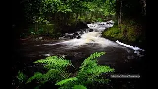 Kakabika Falls Gogebic County Michigan 4k