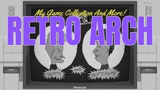 Retro Arch - My Game Collection And More