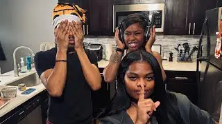 Hear No Evil, See No Evil, Speak No Evil. Pasta Food Challenge