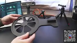 The supports I use with my 3D scanner