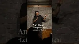 No one sits in the front row! #comedy #indianstandup #funnystandup