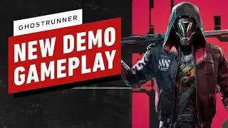 Ghostrunner : Original Action Adventure Full  Gameplay | PS4 ( Info Tech )