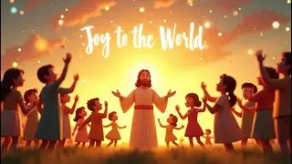 Joy to the World 🎄 | Toddler-Friendly Christmas Song | Sing Along for Kids
