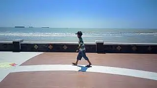 Prince Chandra Alam bermain Layang2