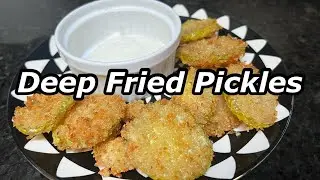 Delicious Deep Fried Pickles - Twisted Mikes