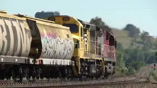 TRAINS ON THE MAIN SOUTH 7-1-2026