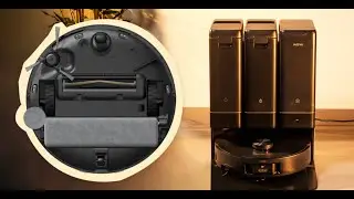 Mova Z50 Ultra track type mop robot vacuum to keep your home and office clean