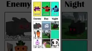 HUNGRY BUNNY vs EVIL CARROT vs The OWL 99 Nights in the Forest!