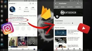 How To Open Instagram Links in Youtube App | Google Firebase Tutorial