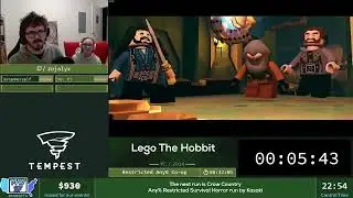 Midwest Speedfest: Tune Up - LEGO The Hobbit Restricted Any% by Zojalyx and Dr. Pi