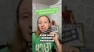 Should you work in Nursing School? Here&rsquo;s my sometimes controversial opinion as a professional nursi