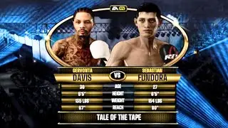 Gervonta Davis vs Sebastian Fundora FULL FIGHT | Fight Night Forever AI Simulation Gameplay