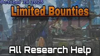 Limited Bounties Guide (MH Wilds)