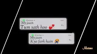 iphone text message box lyrics Black screen status video ||#hindisadsong