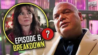 Обзор спойлеров 6-го эпизода «Соколиного глаза» и объяснение концовки | Пасхальные яйца киновселе...
